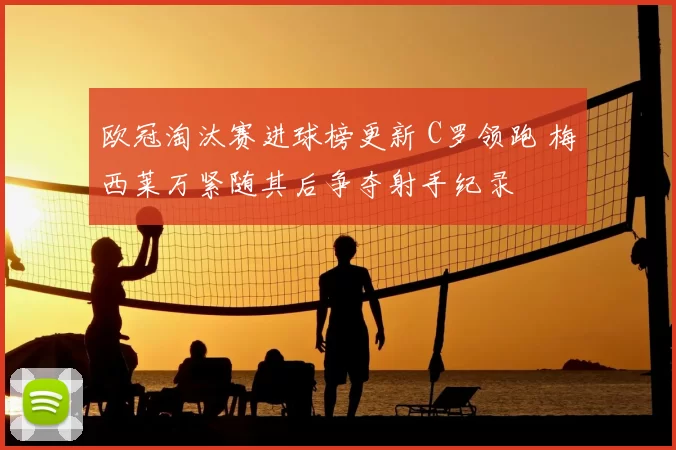 欧冠淘汰赛进球榜更新 C罗领跑 梅西莱万紧随其后争夺射手纪录