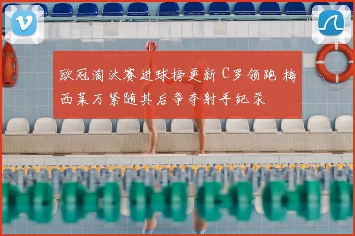 欧冠淘汰赛进球榜更新 C罗领跑 梅西莱万紧随其后争夺射手纪录