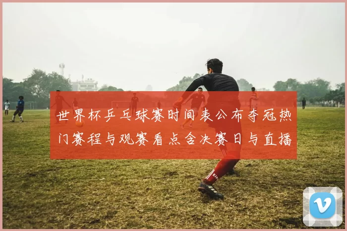 世界杯乒乓球赛时间表公布夺冠热门赛程与观赛看点含决赛日与直播安排